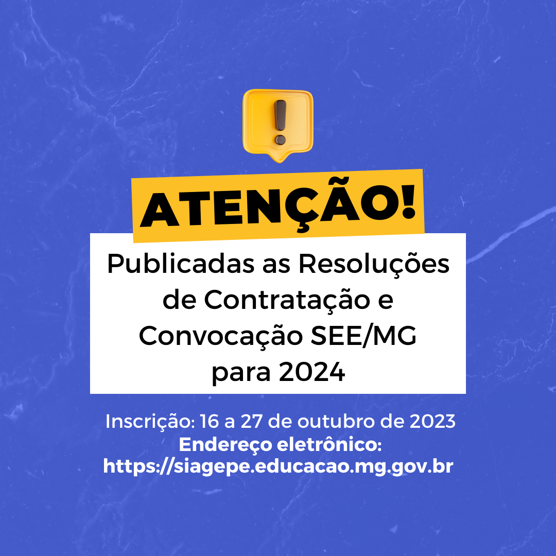 Concurso Seplag MG: novo edital avança mais uma fase; veja!