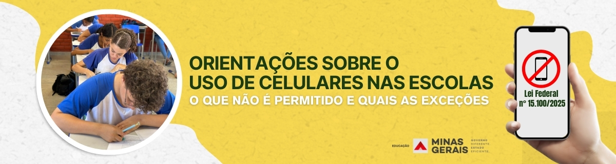 Imagem - Orientações sobre o uso do celular nas escolas