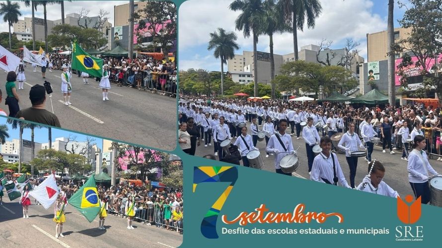 Desfile 7 de setembro de 2025 – comemorações Independência do Brasil