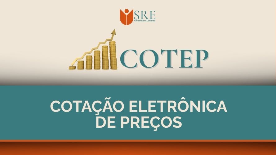 COTAÇÃO ELETRÔNICA DE PREÇOS – COTEP Nº [003/2025]