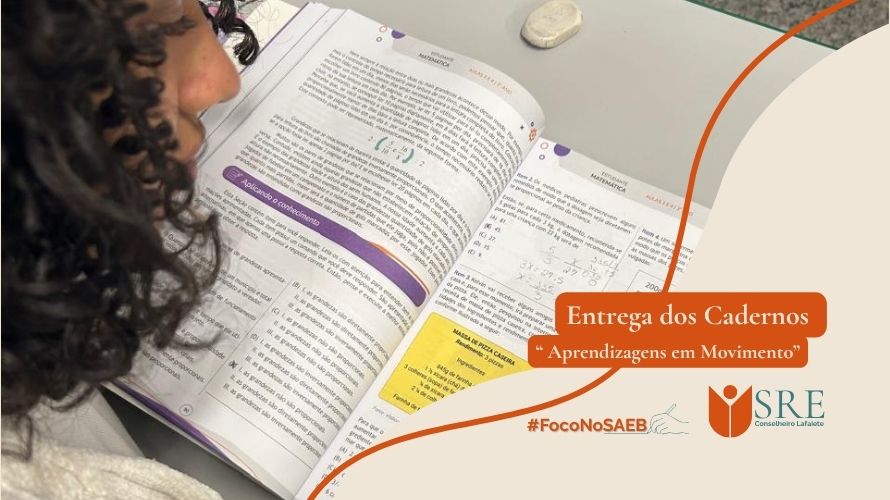 Entrega dos Cadernos“ Aprendizagens em Movimento”