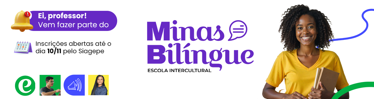Imagem - Projeto Minas Bilíngue
