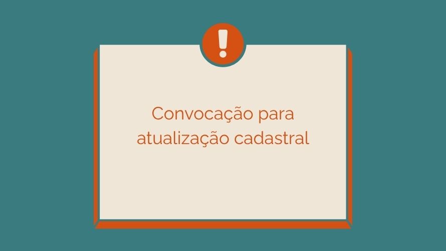 SEE/MG convoca servidores para atualização cadastral on-line