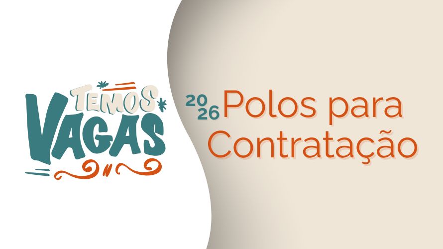 Processo de Contratação Temporária Presencial – Polos de Contratação 2026