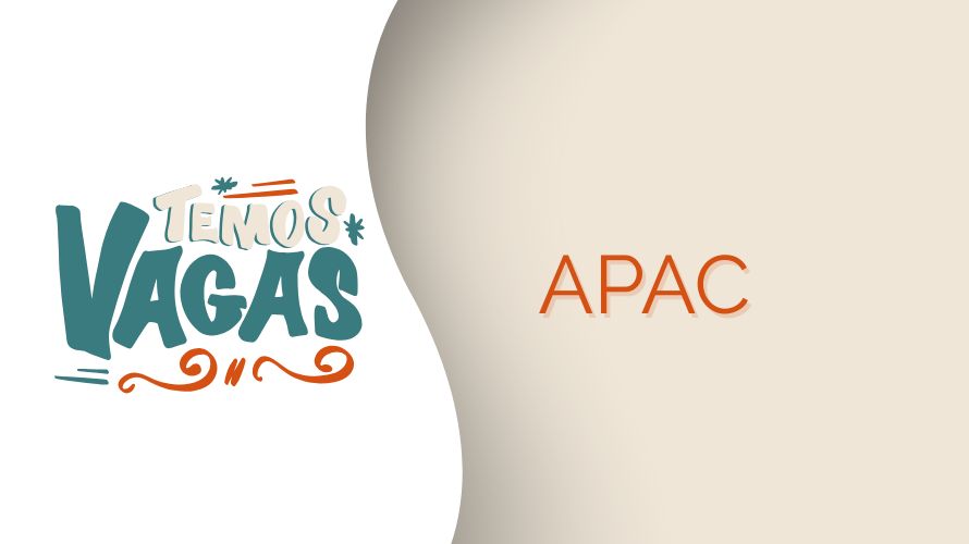 Processo de Contratação Temporária Presencial – Vagas APAC